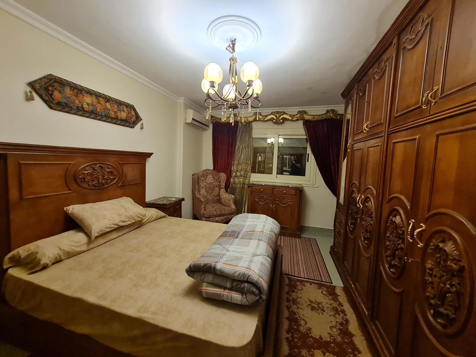 Apartment Luxurious 3-bedroom Dokki Downtown - Ideal Location Downtown Giza Cairo