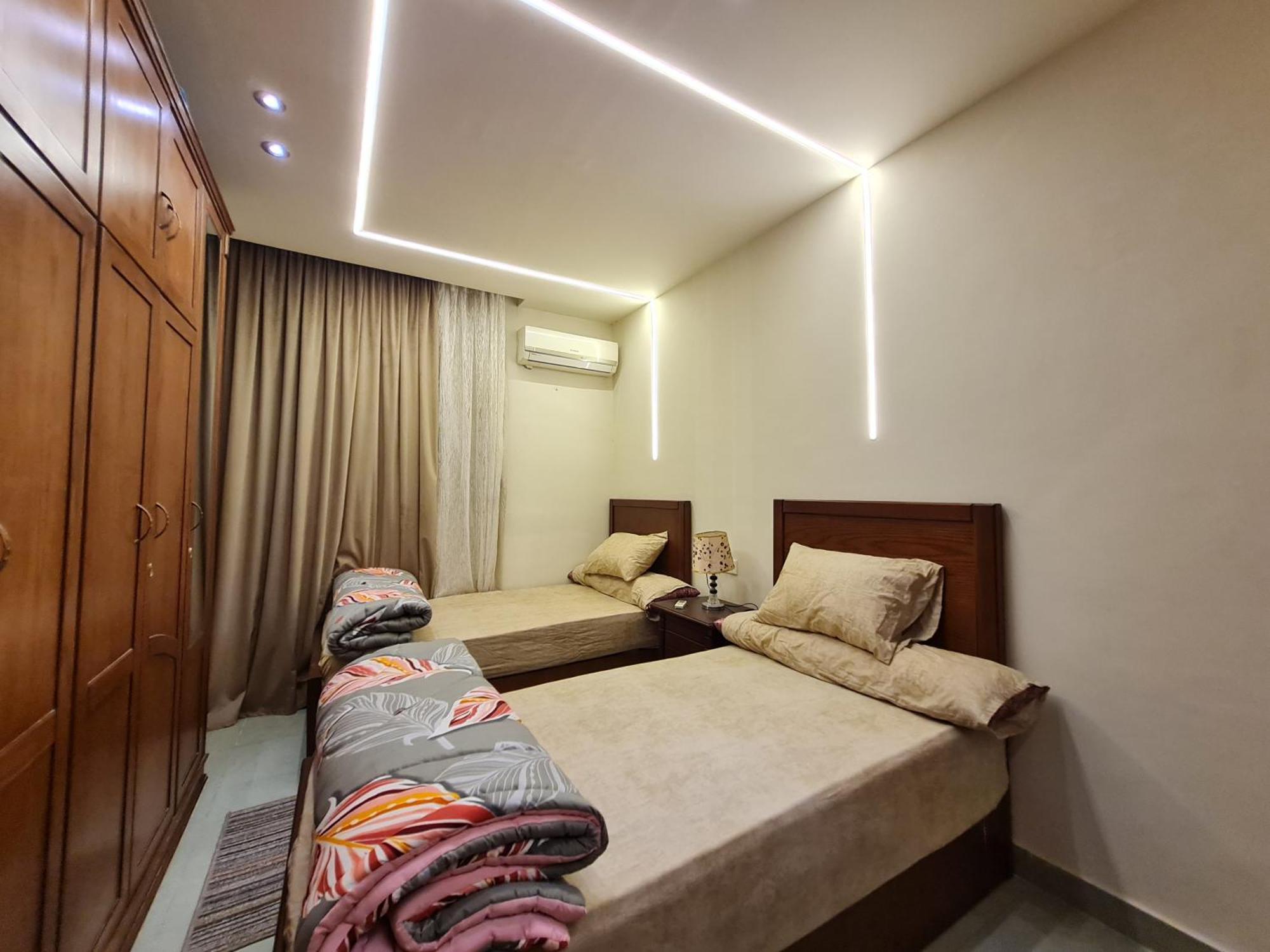 Apartment Luxurious 3-bedroom Dokki Downtown - Ideal Location Downtown Giza Cairo