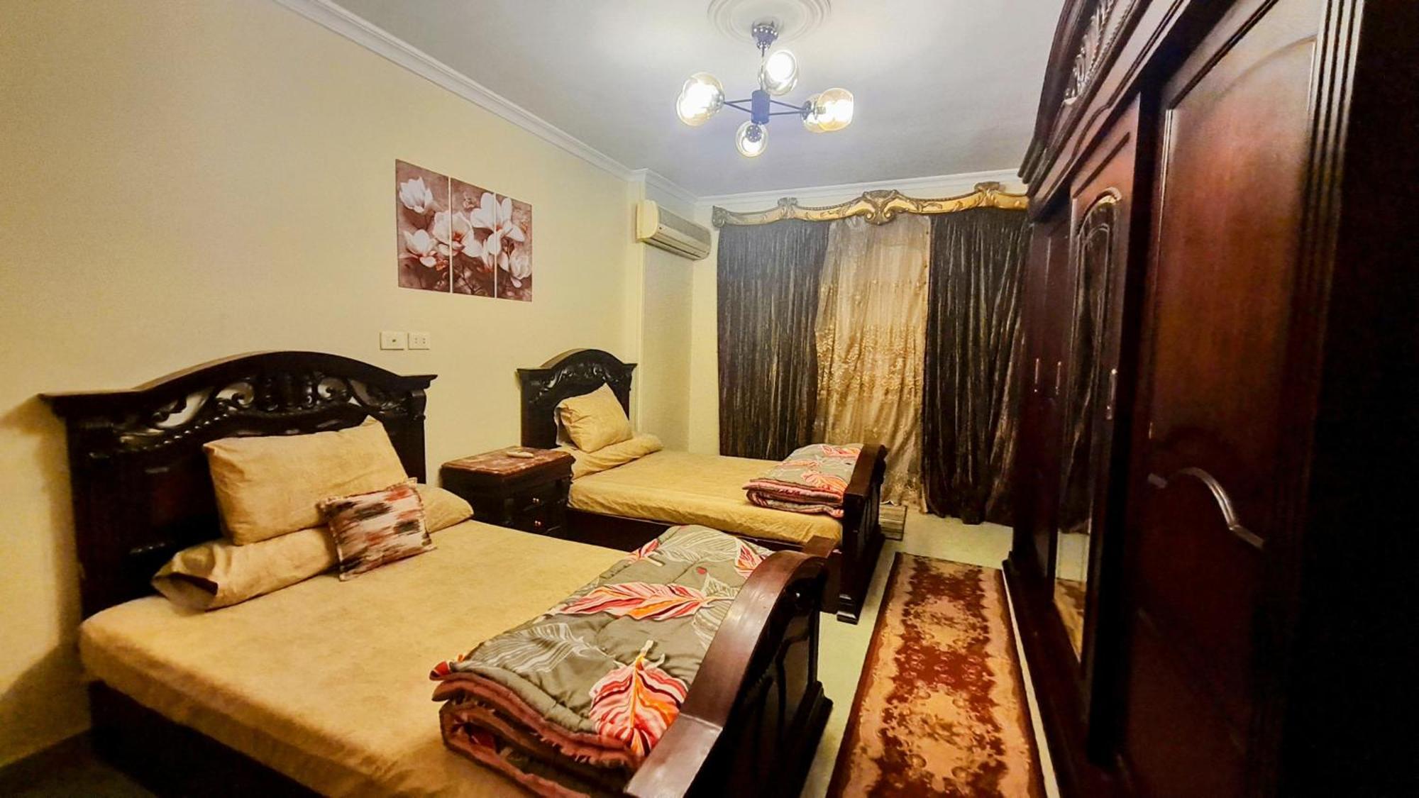 Luxurious 3-bedroom Dokki Downtown - Ideal Location Downtown Giza Apartment Cairo